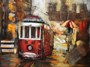 Art Métal Tramway Portugal