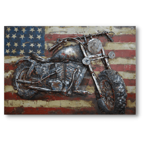 Tableau métal American Motorcycle