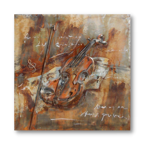 art métal violon
