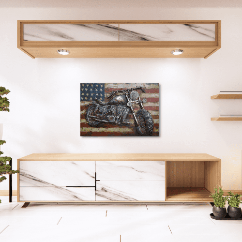 Tableau métal American Motorcycle