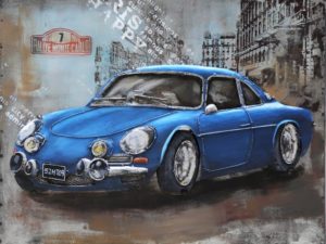 art metal renault alpine