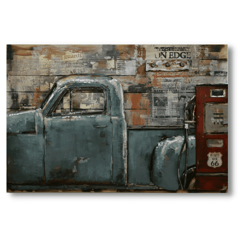 Tableau métal Pick-Up