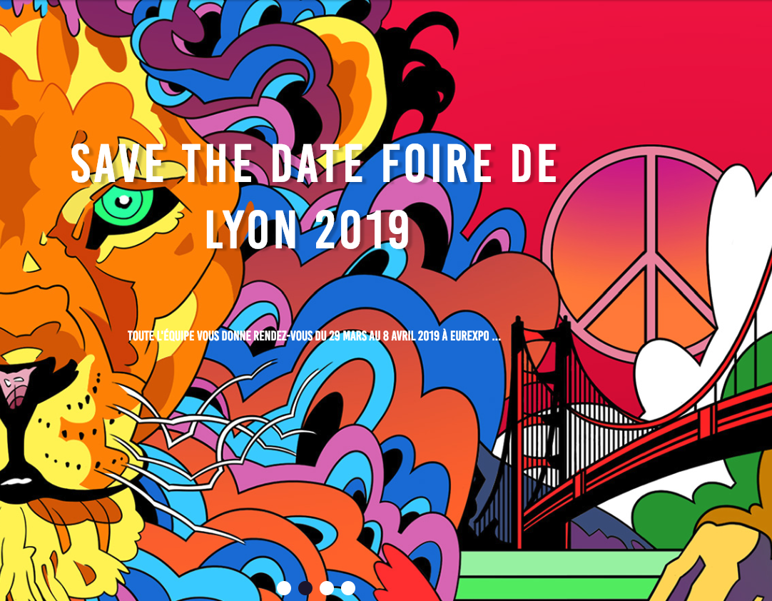 Lire la suite à propos de l’article Foire Internationale de Lyon