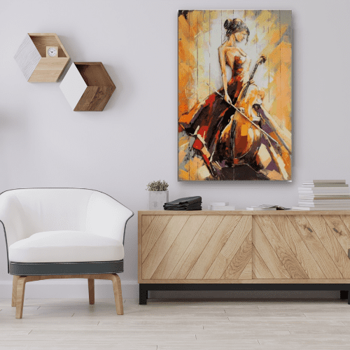 Tableaux métal et bois pour votre déco murale par Cadres Concept
