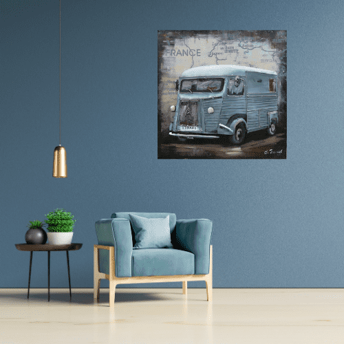 Tableau métal Le HY