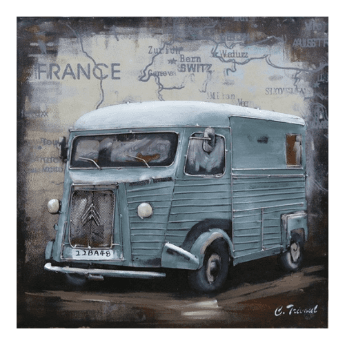 Tableau métal Le HY