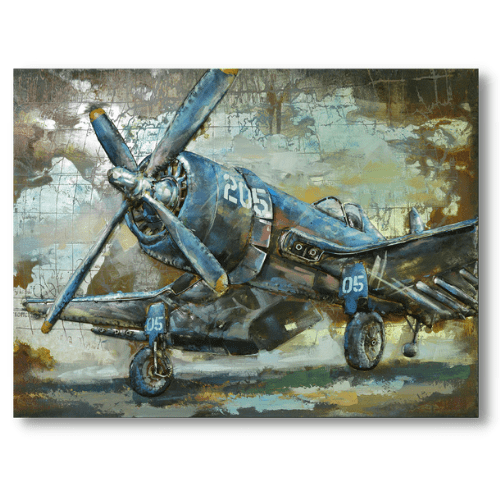 Tableau métal Corsair