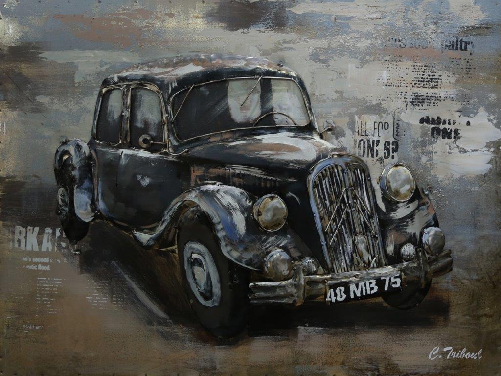 Tableau Voiture Vintage