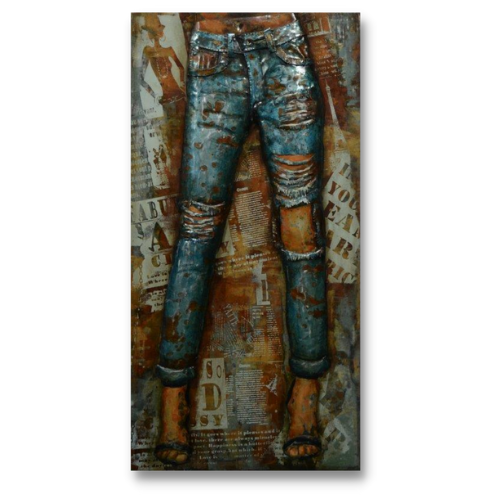 Tableau métal GISPY JEAN