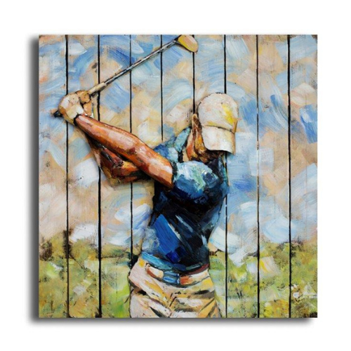 Tableau métal Swing