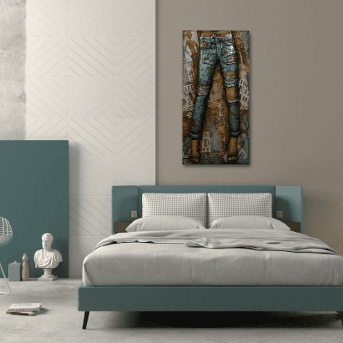 Tableau métal GISPY JEAN