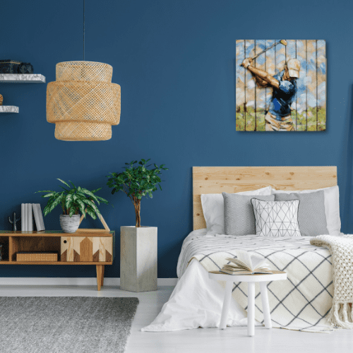Tableau métal Swing