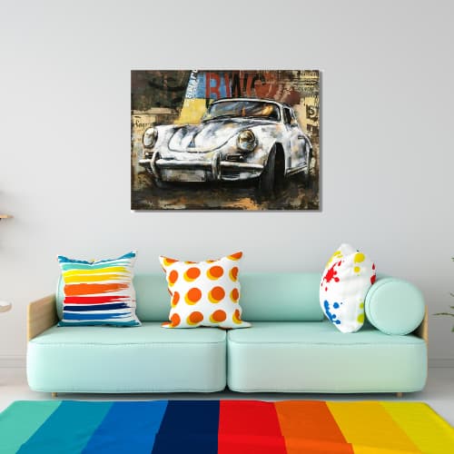 La Porsche vintage