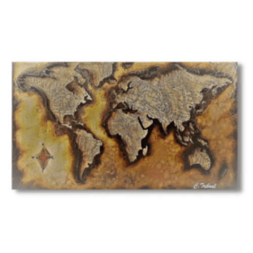La carte du monde