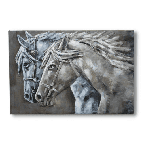 Les chevaux de Camargue