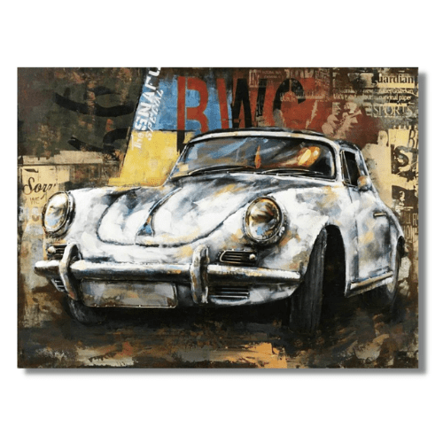 La Porsche vintage
