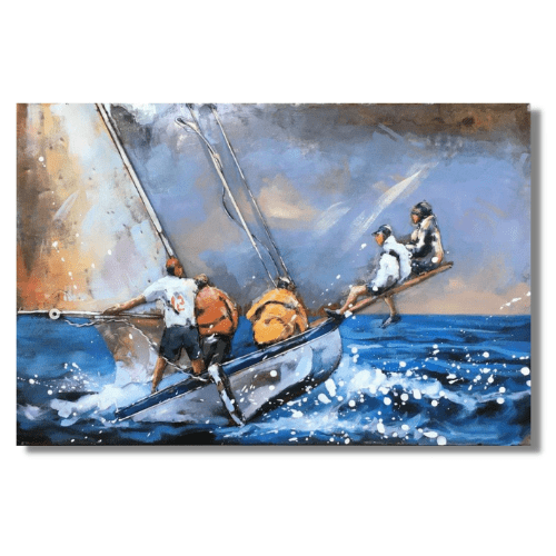 Sortie en mer