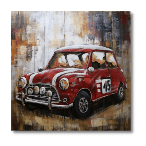 La minie rouge