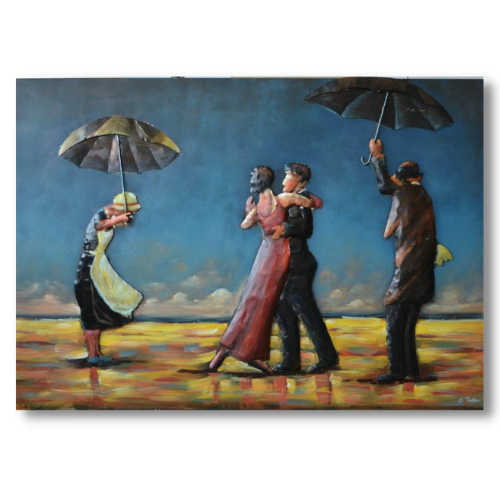 Danse à la plage
