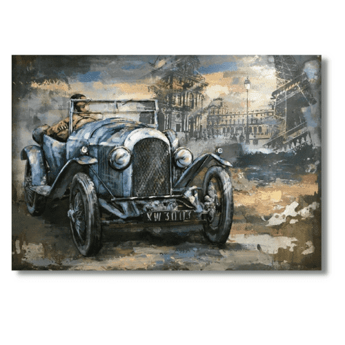 Tableau Vintage Voiture