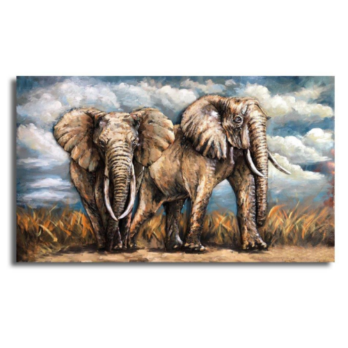 Les éléphants d’Afrique