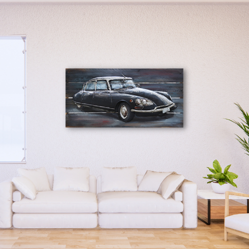 Tableau métal La DS
