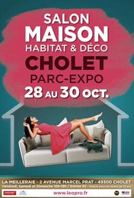 Lire la suite à propos de l’article Salon maison habitat & déco – Cholet