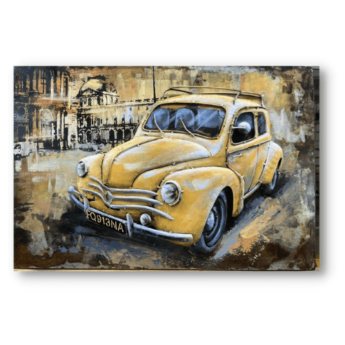 Tableau Voiture Vintage