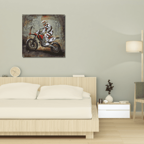 Tableaux métal et bois pour votre déco murale par Cadres Concept