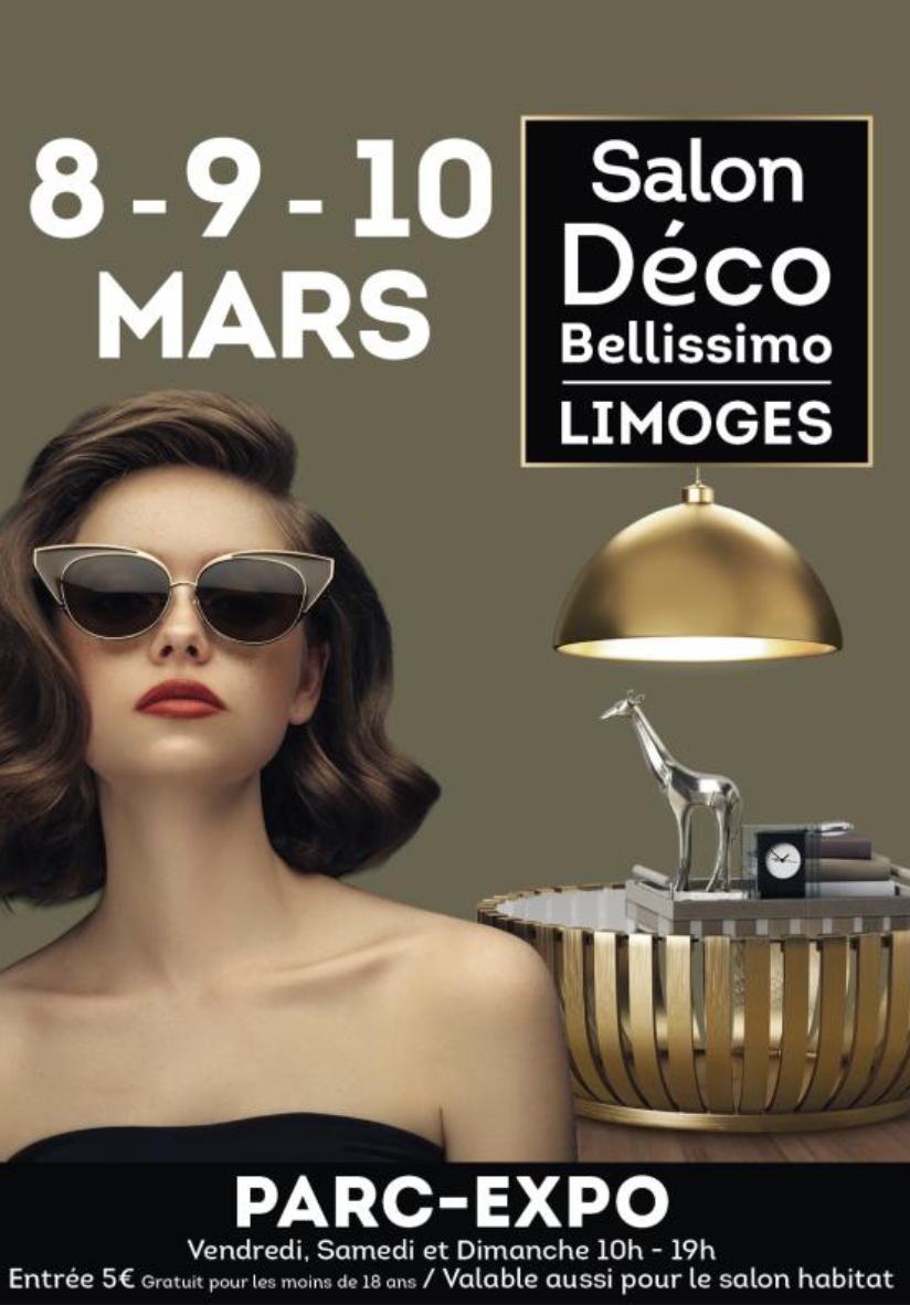 Lire la suite à propos de l’article Limoges – Salon déco (8 au 10 mars)