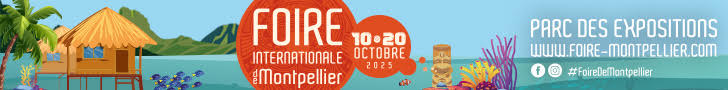 Tableau métal FOIRE DE MONTPELLIER FOIRE DE MONTPELLIER