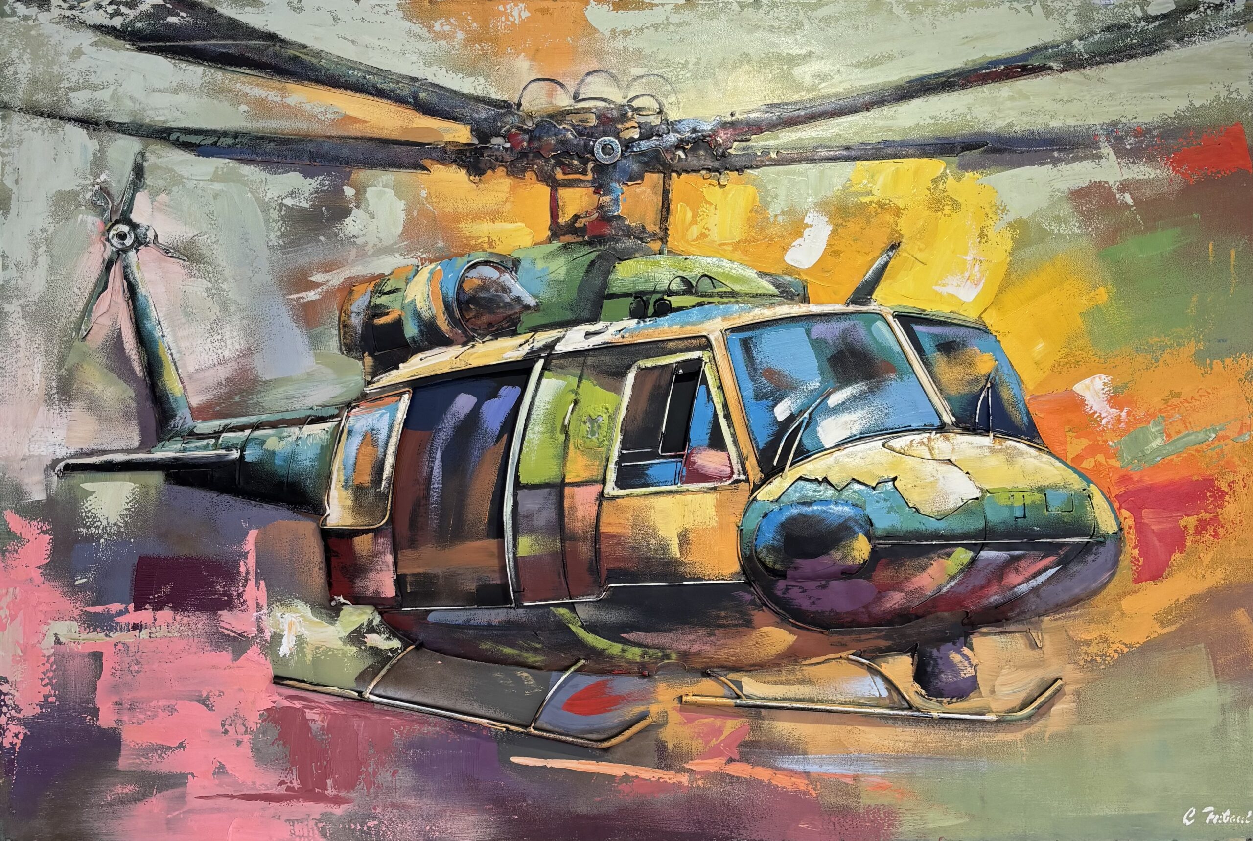 Helicoptère
